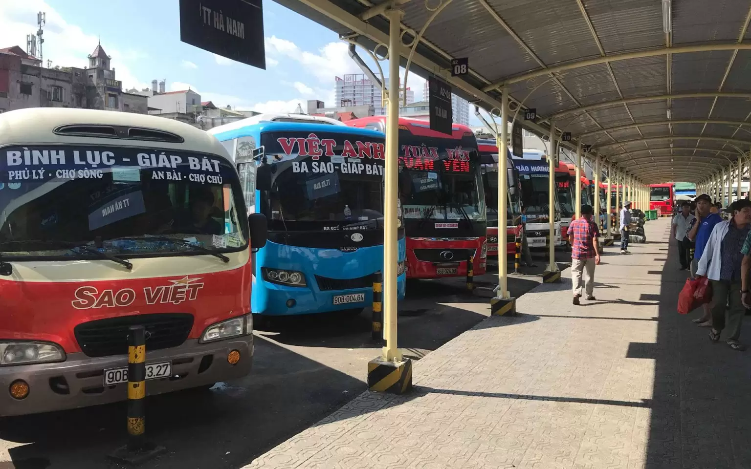 Đi xe từ Hà nội đến Ninh Bình