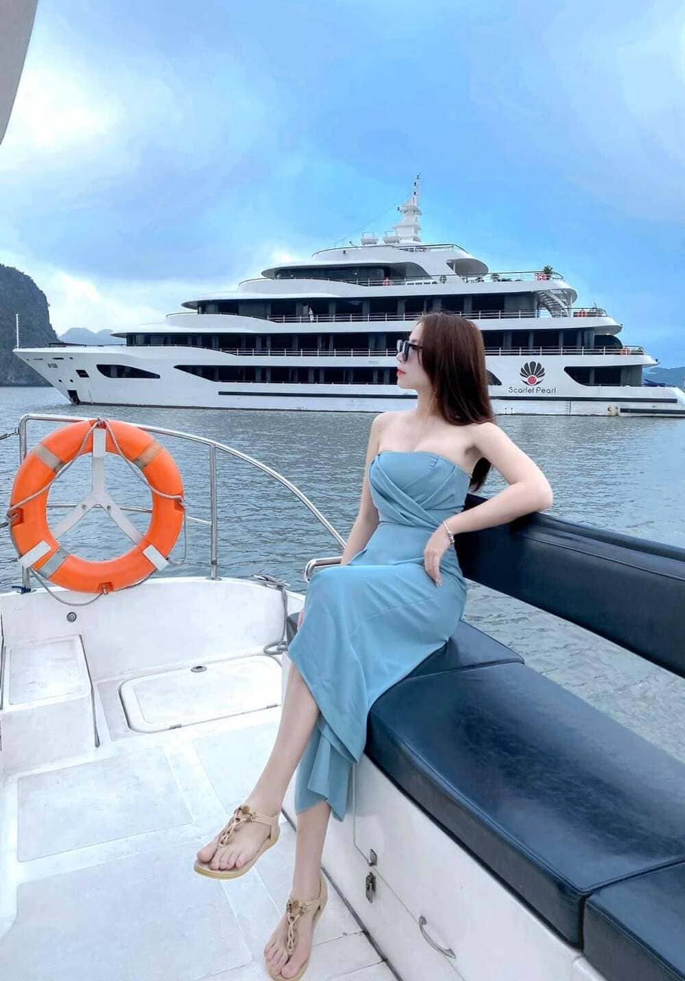 Scarlet Pearl Cruise Vịnh Lan Hạ