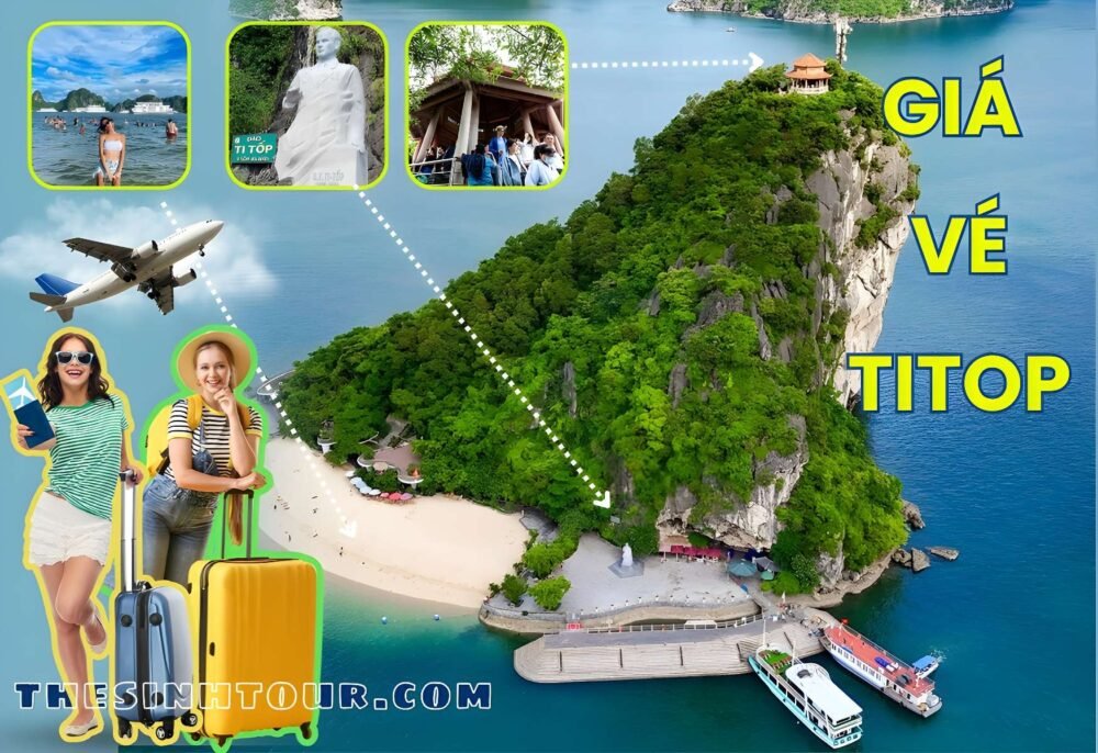 Đảo ngọc Titop giữa lòng di sản vịnh Hạ Long