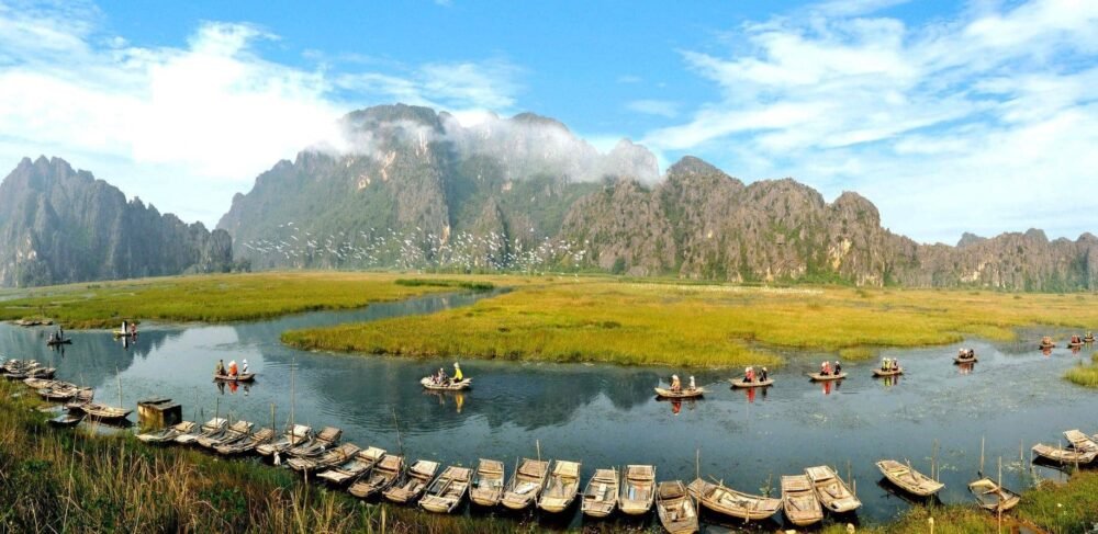 Đầm Vân Long Ninh Bình