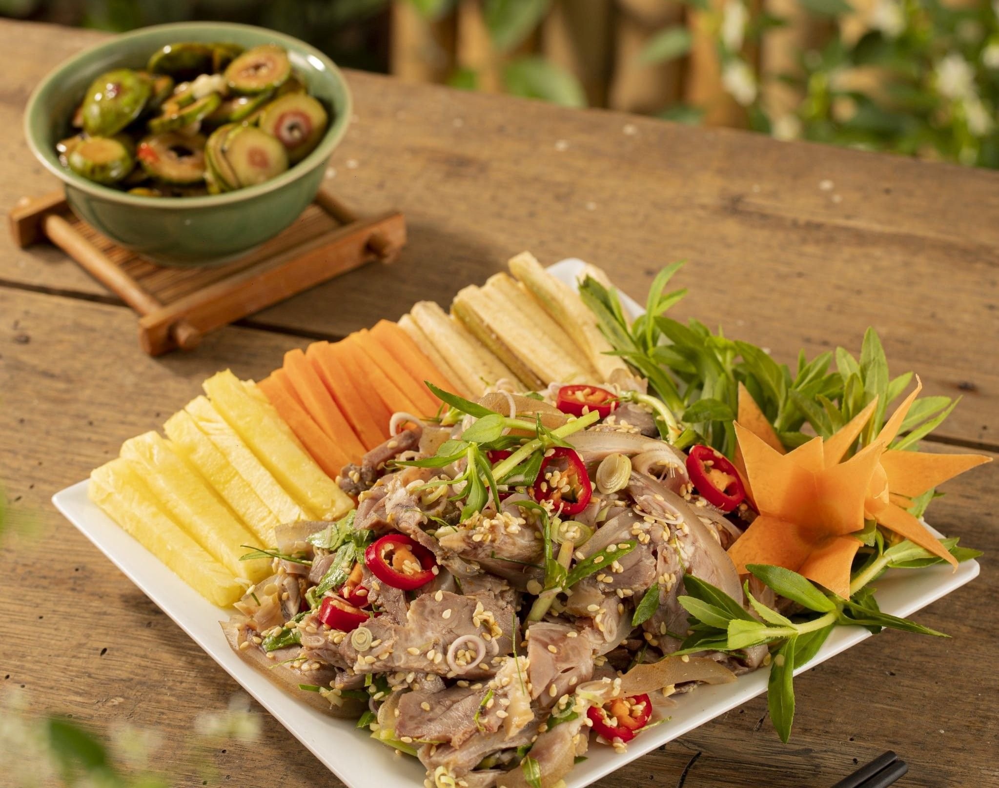 Trải nghiệm đặc sản dê núi Ninh Bình