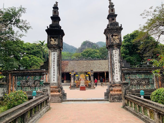Đền thờ vua Đinh Tiên Hoàng