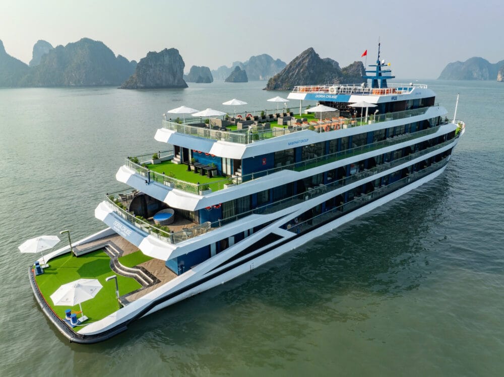 Doria Cruise vịnh Lan Hạ