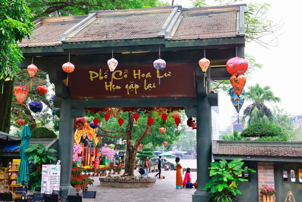 Phố cổ Hoa Lư Ninh Bình