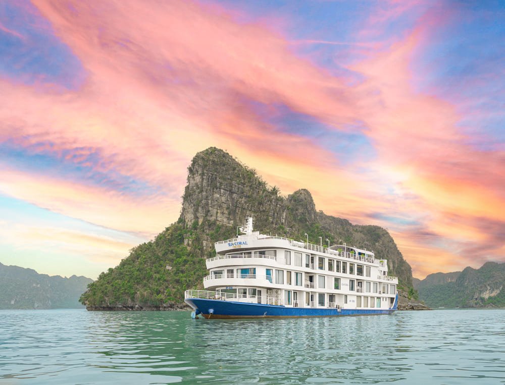 Sea Coral Cruise Vịnh Lan Hạ