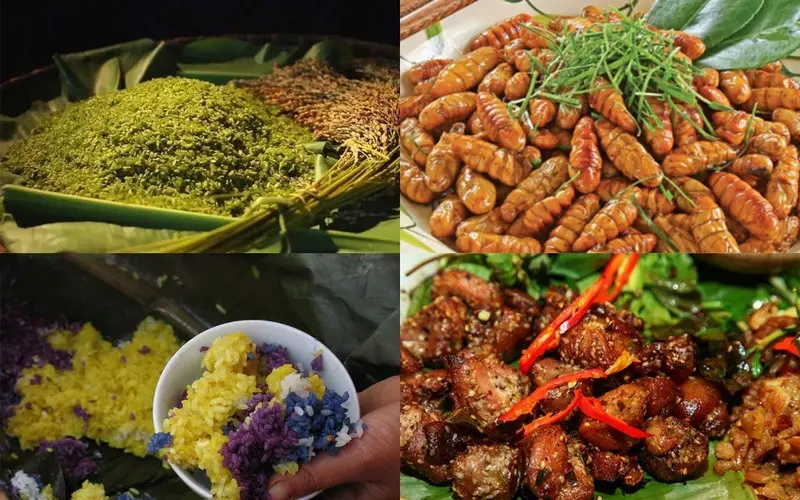 Đặc sản Mù Cang Chải