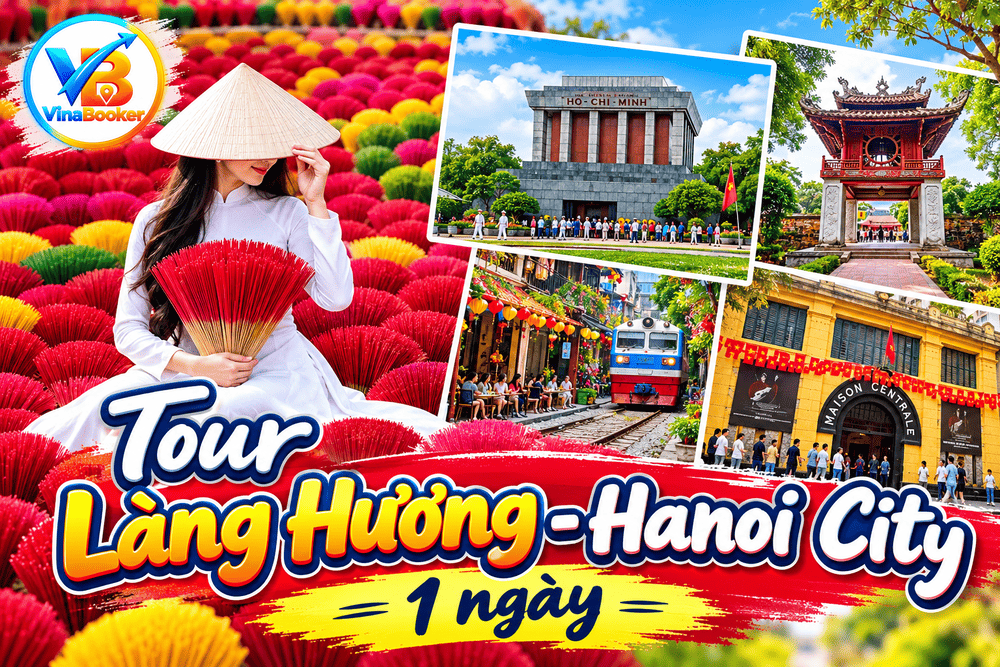 Tour Làng Hương – Hanoi City 1 ngày