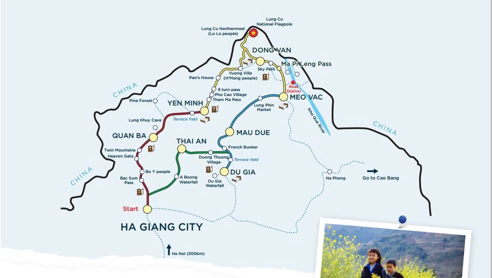Tour Hà Giang Bằng Xe Máy 4 Ngày 3 Đêm