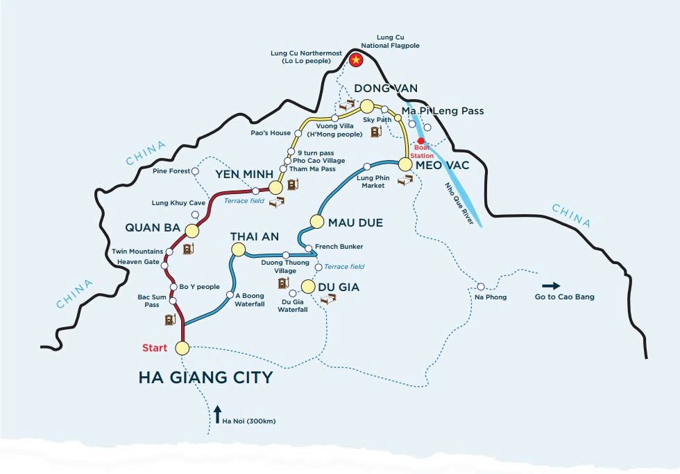 Tour Hà Giang Bằng Xe Máy 3 Ngày 2 Đêm