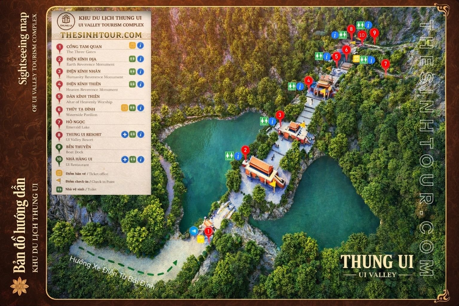 Toàn Cảnh Thung Ui Ninh Bình