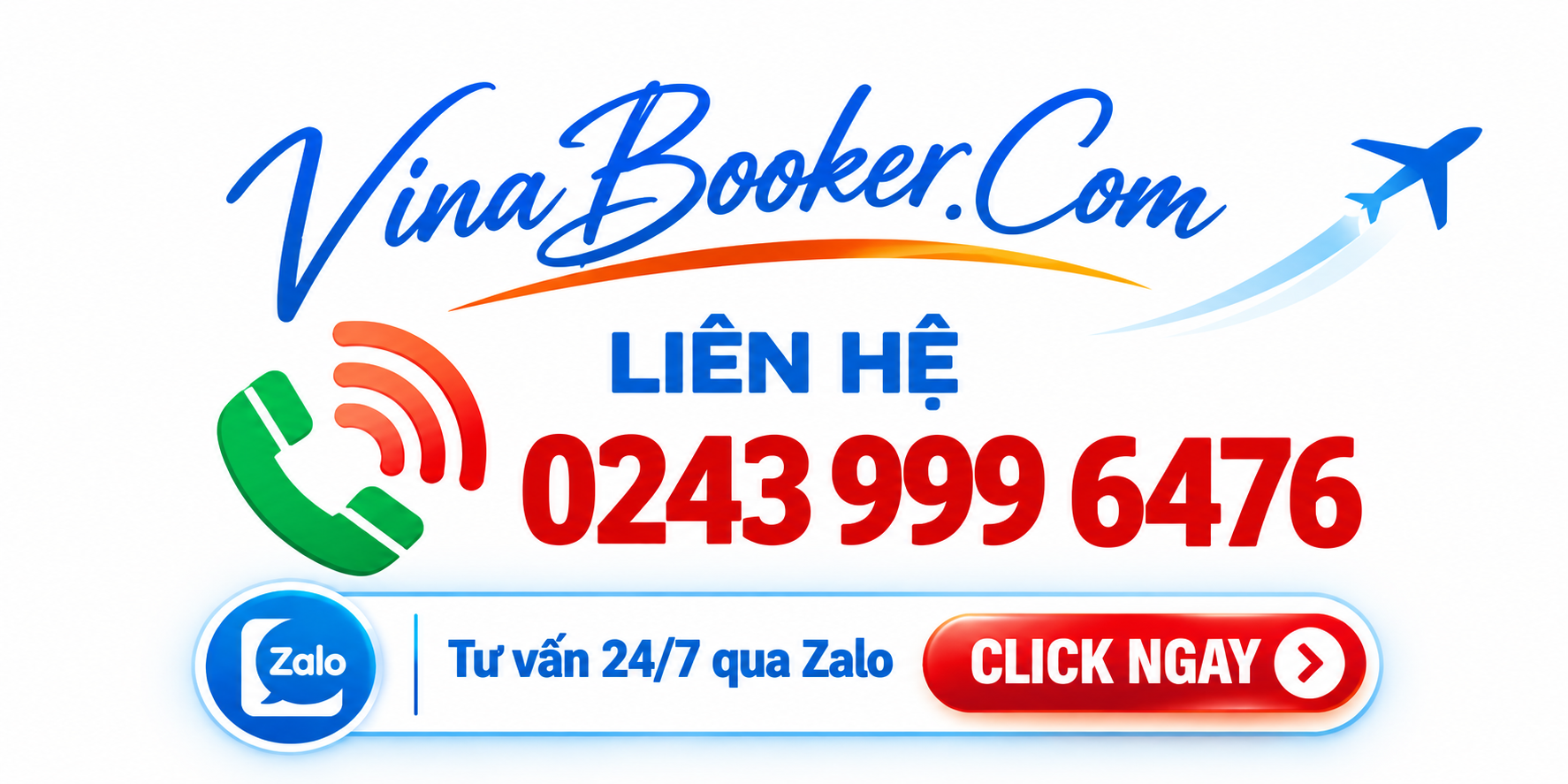 Liên Hệ Ngay Vinabooker